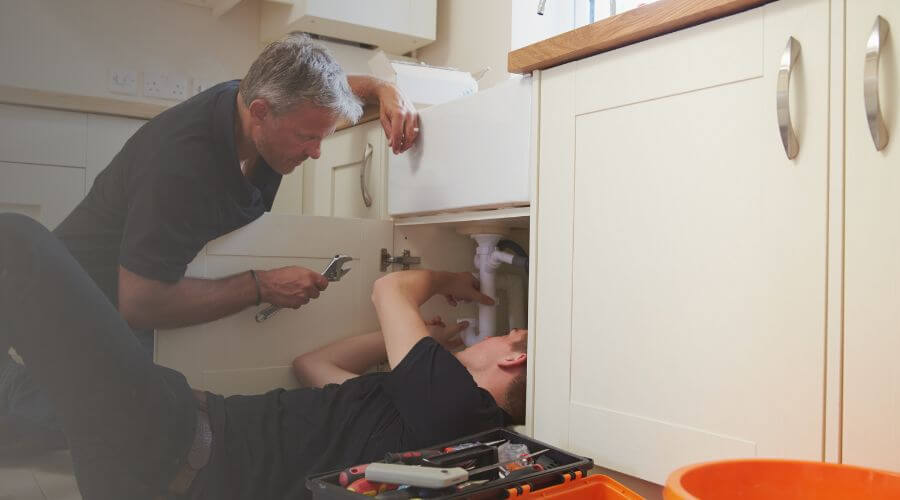 Professional burst pipe repair services in Bartow, FL